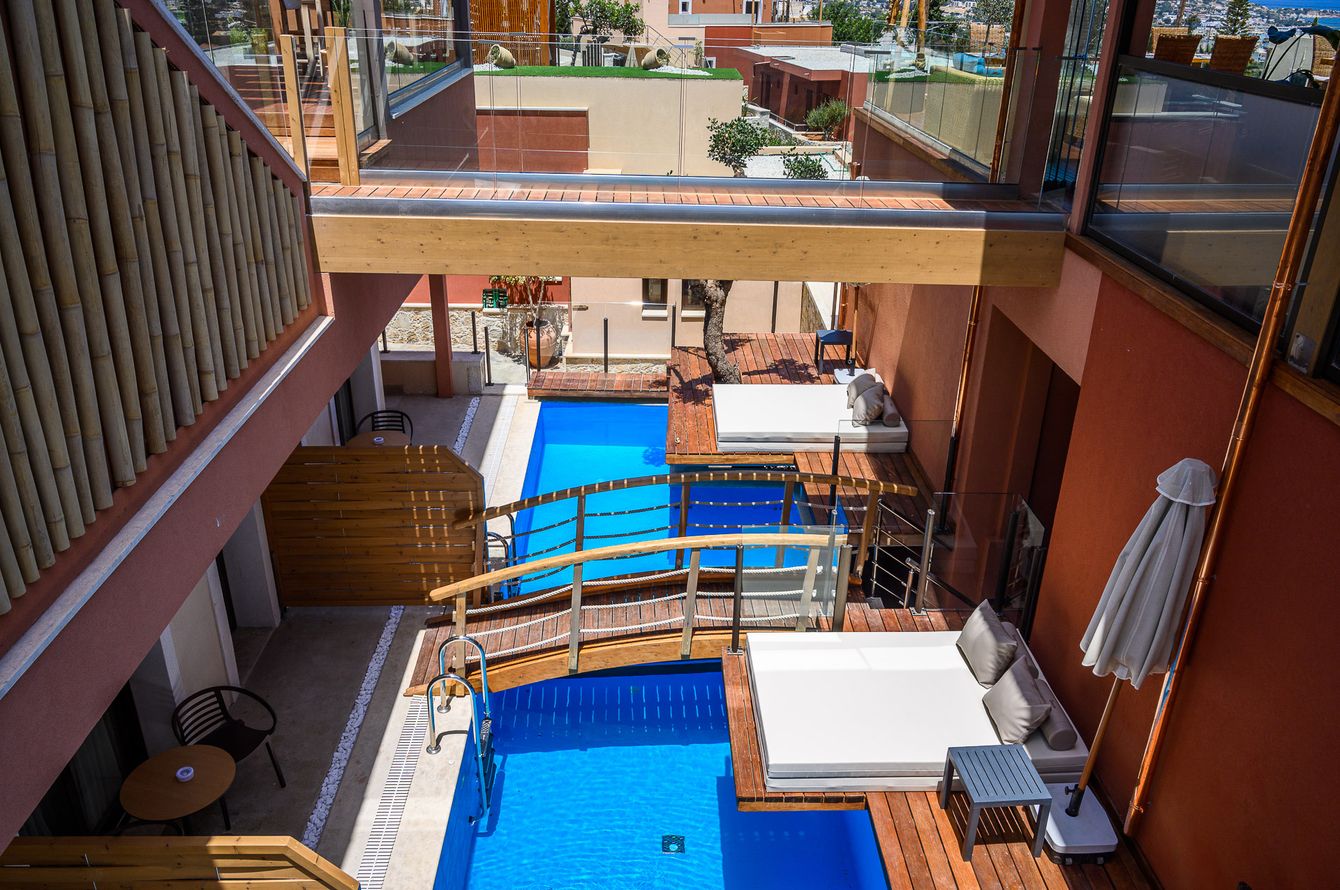 Piscine extérieure