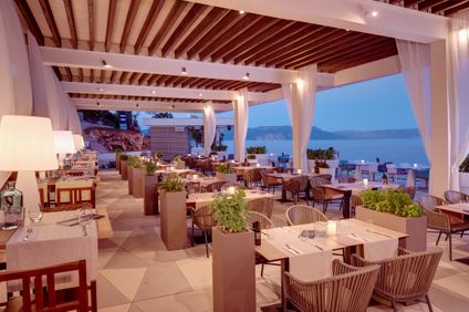 Restaurant Aussenbereich