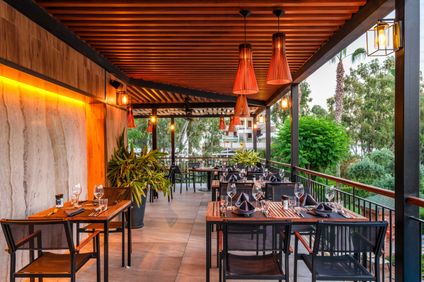 Restaurant Aussenbereich