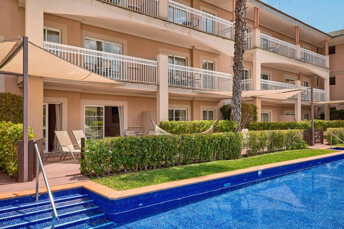 Suite mit 1 Schlafzimmer Swim-Up