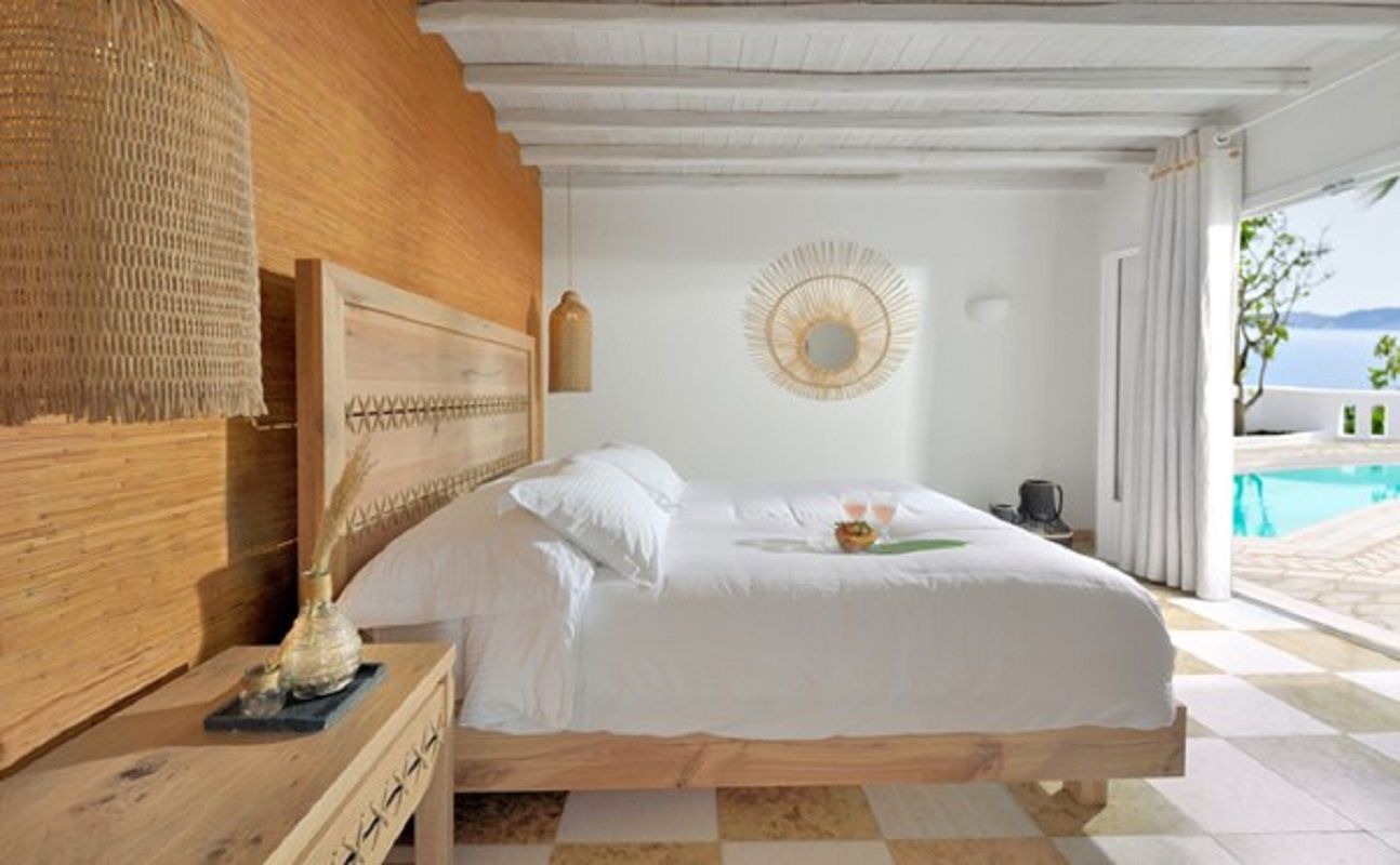 Delos Villa mit Pool