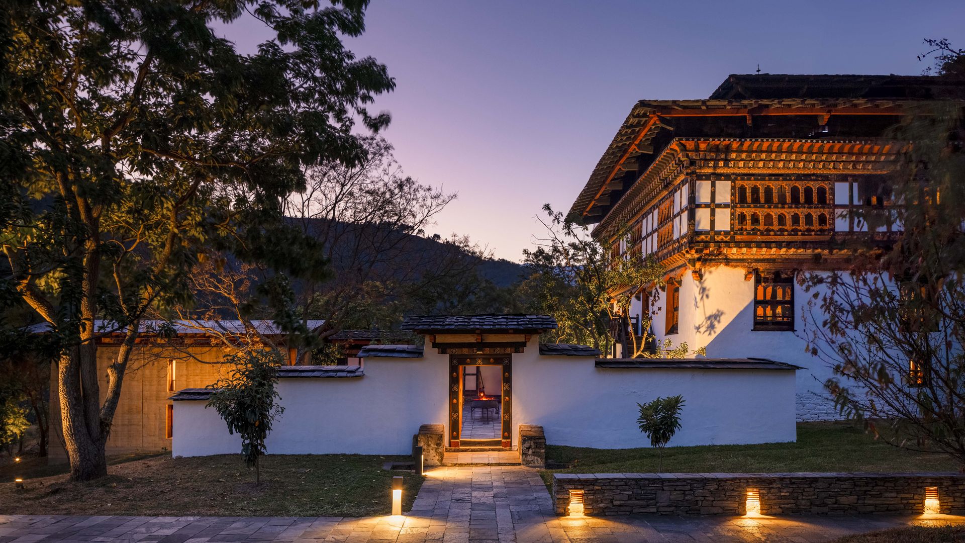 Punakha Lodge by Aman