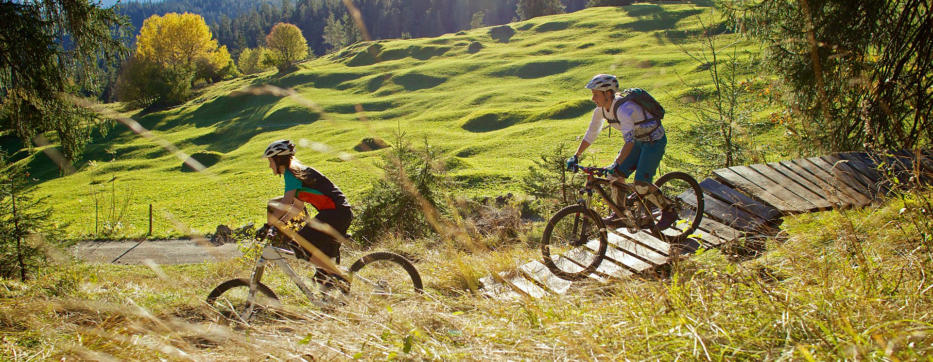 Mountainbiketouren in Laax