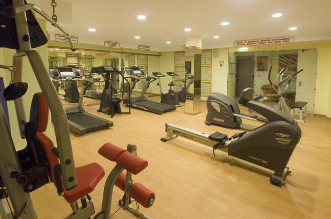 Salle de fitness