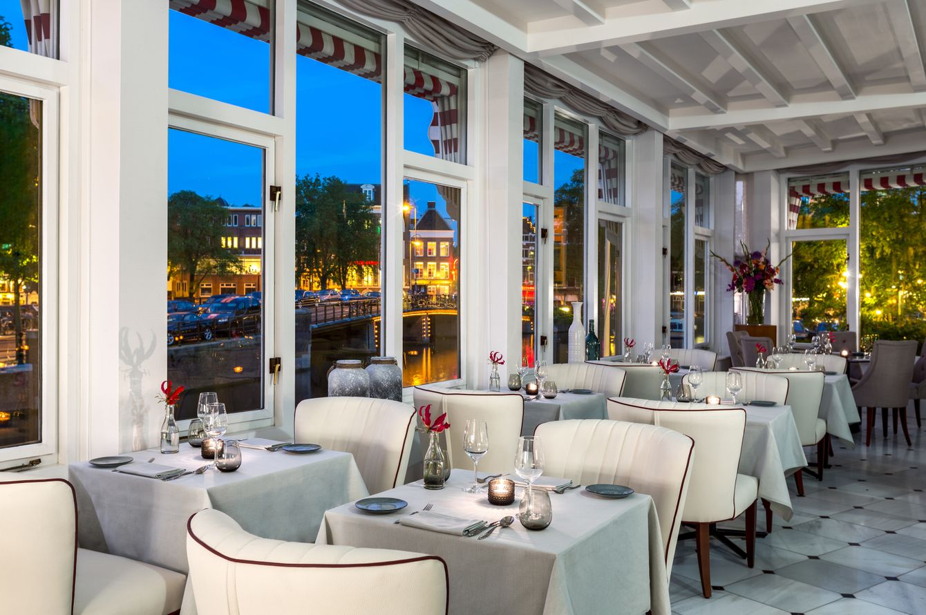 Restaurant intérieur