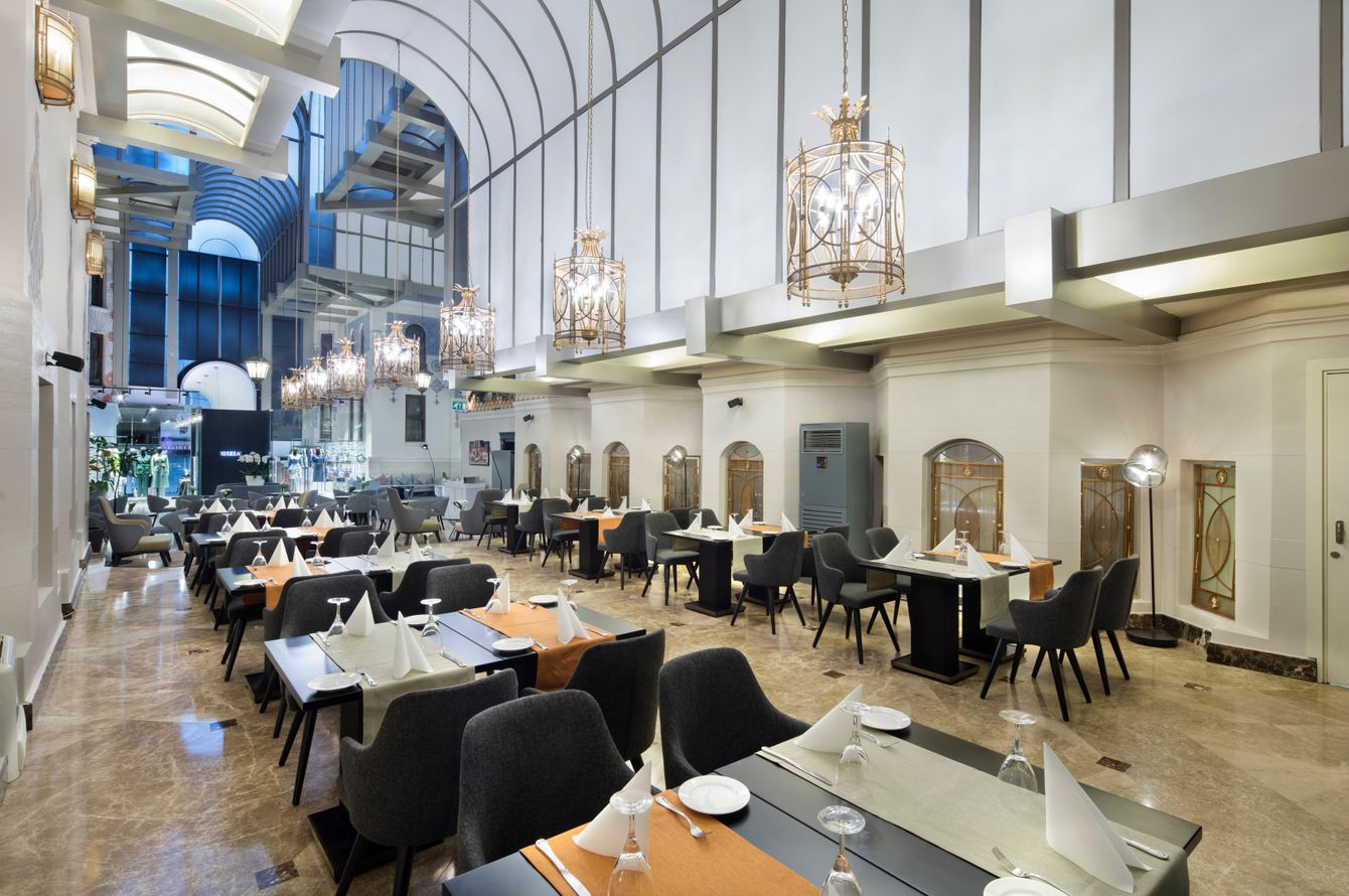 Restaurant Innenbereich