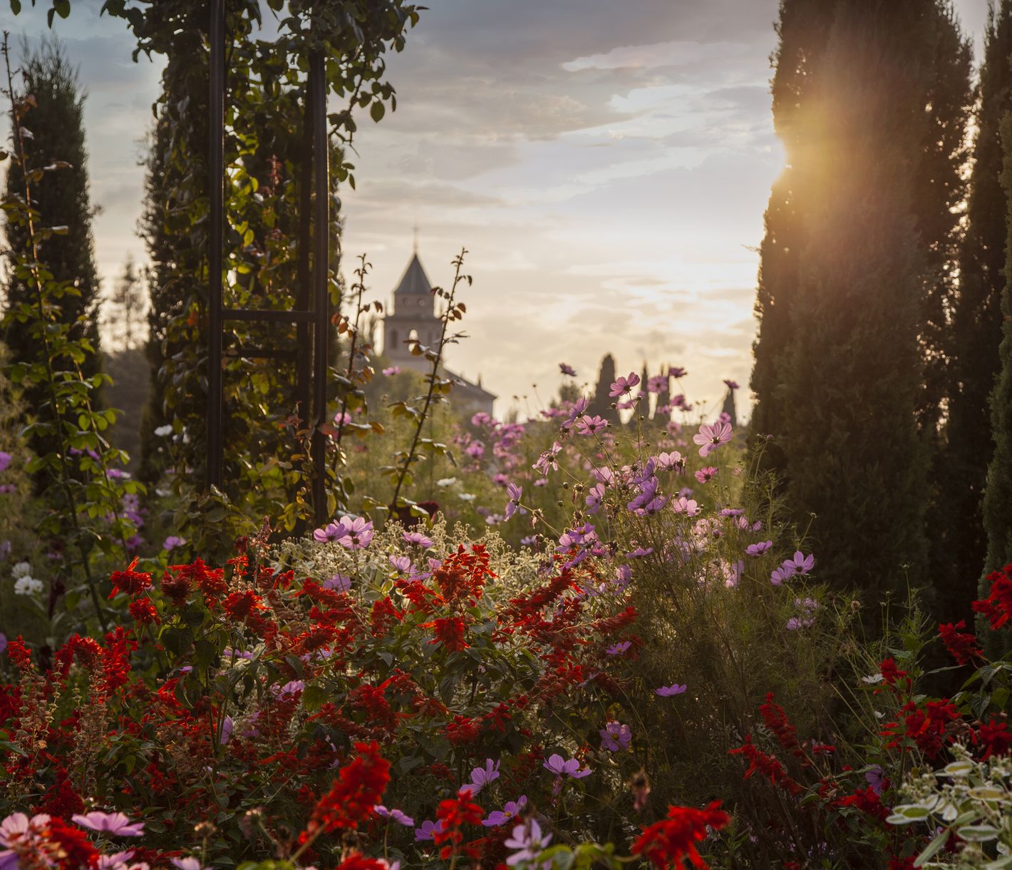 Generalife-Gärten der Alhambra – Maurische Gartenkunst in Granada
