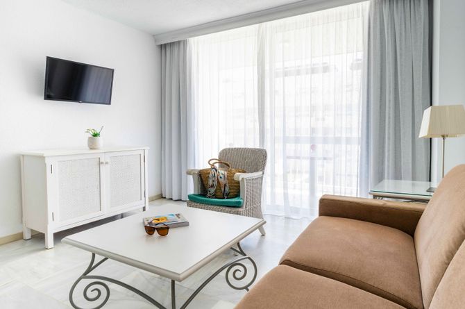 Appartement mit 1 Schlafzimmer