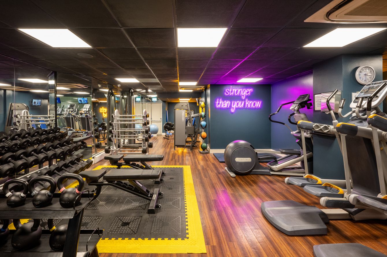 Fitnessraum