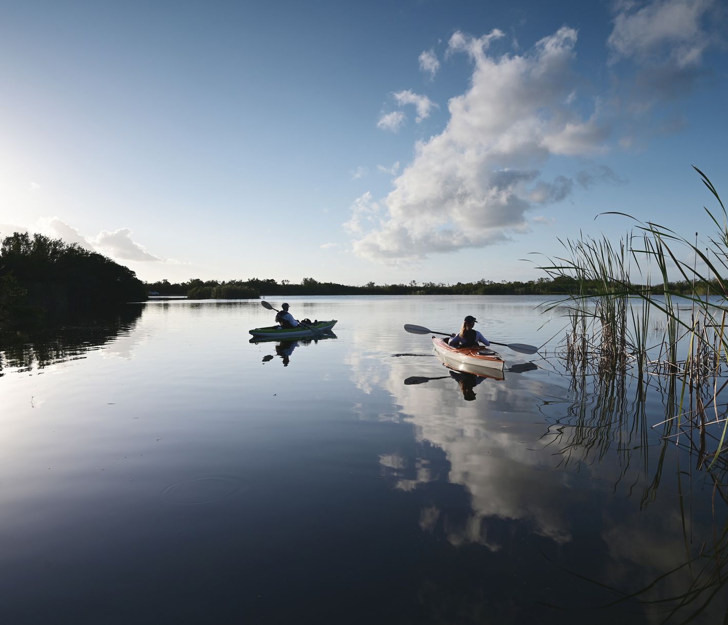 Kajakausflug im Everglades National Park