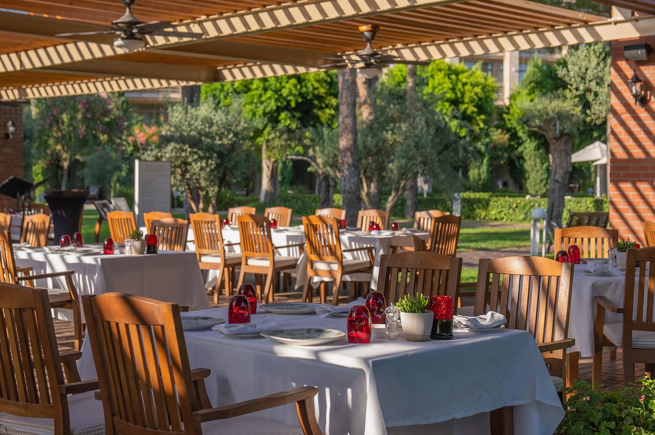 Restaurant Aussenbereich