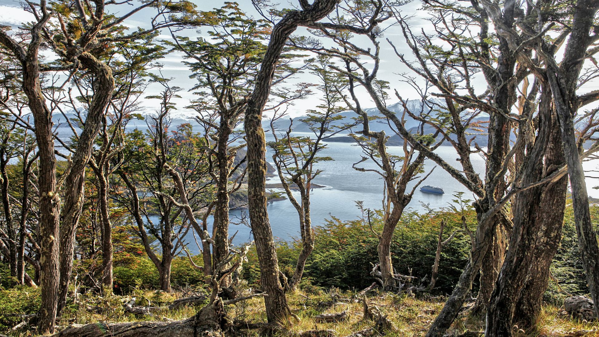 Historische Wulaia-Bucht