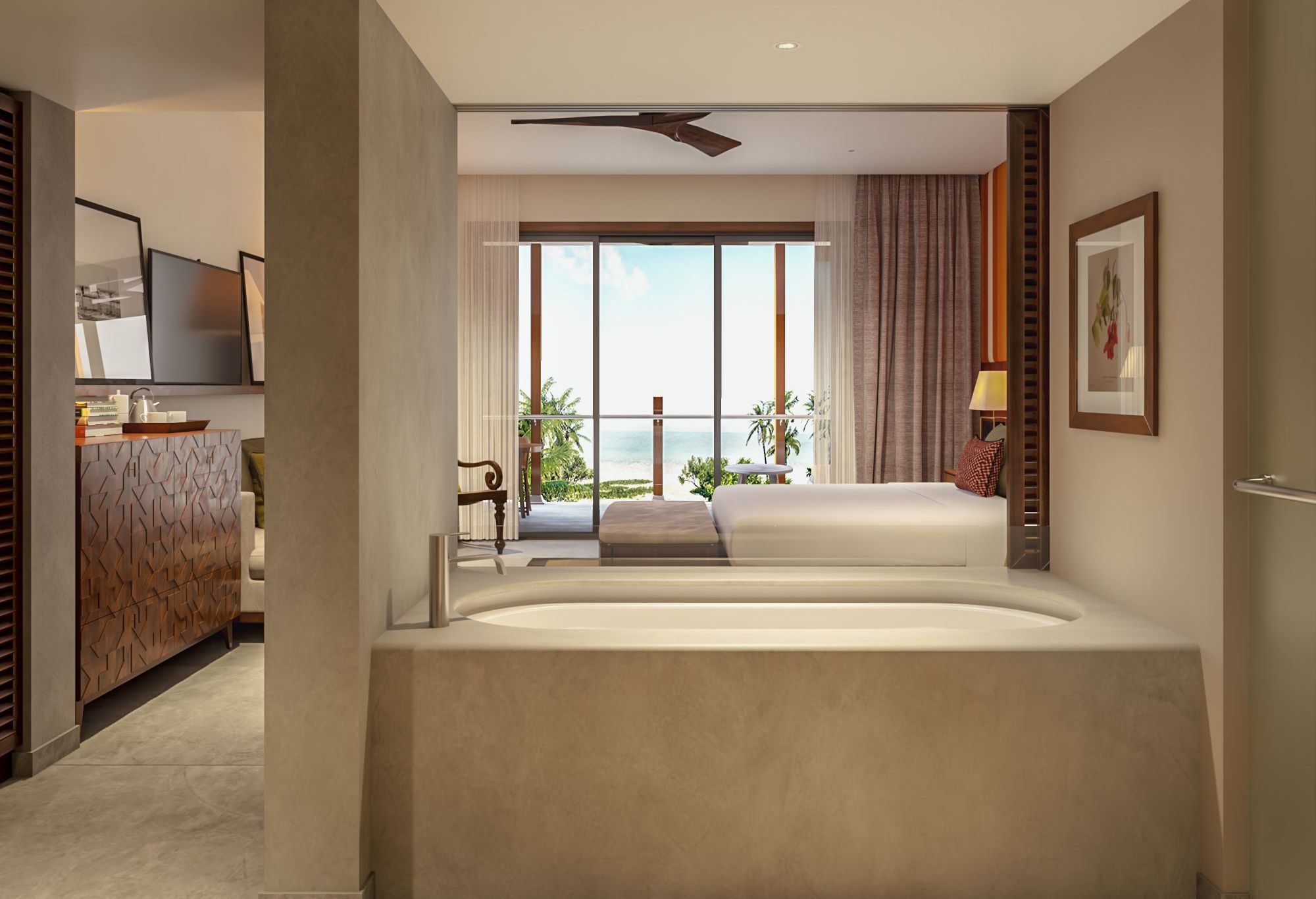 Luxury Sea View and Luxury Beach Access