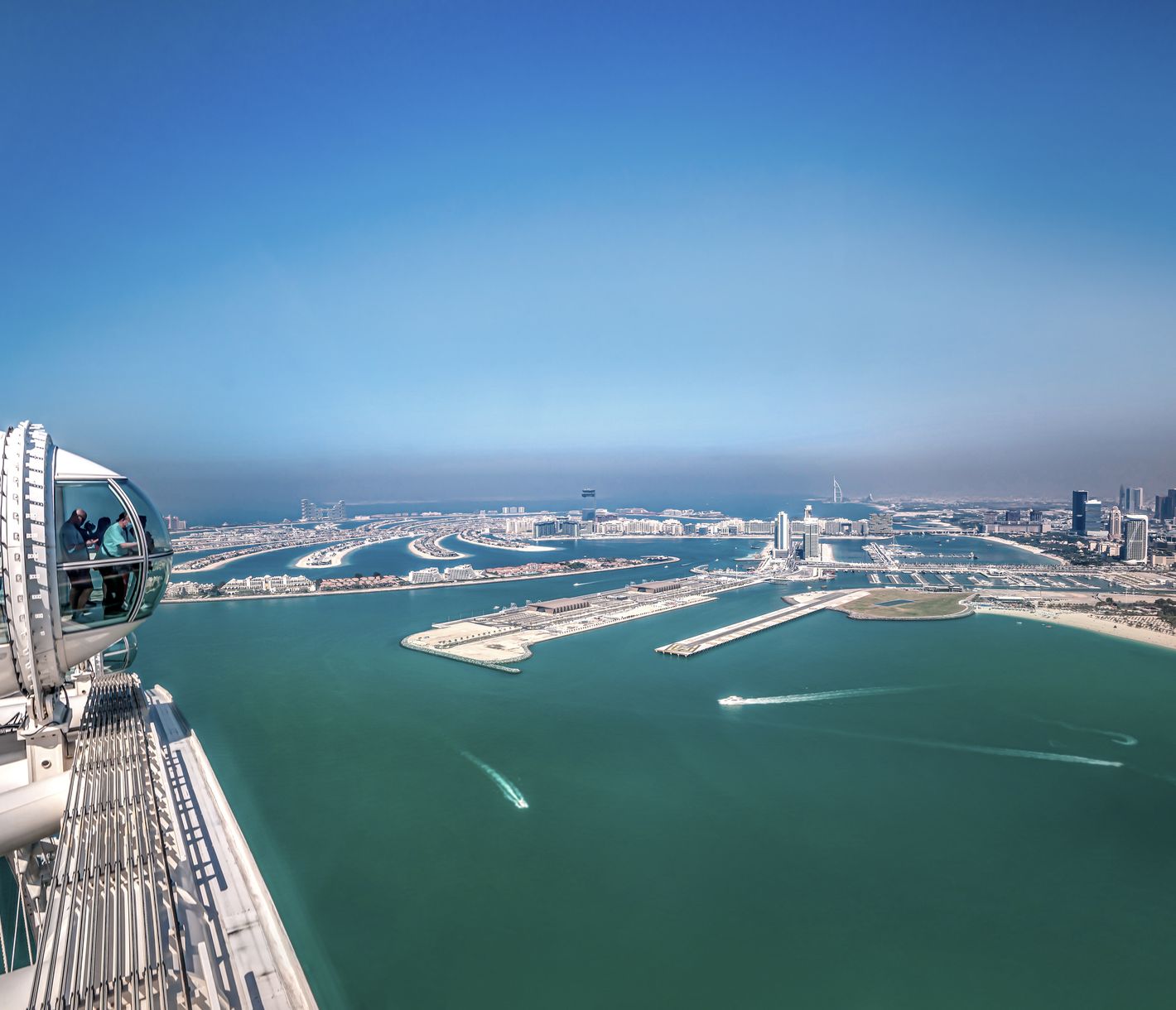 Ain Dubai – Das Riesenrad am Wasser