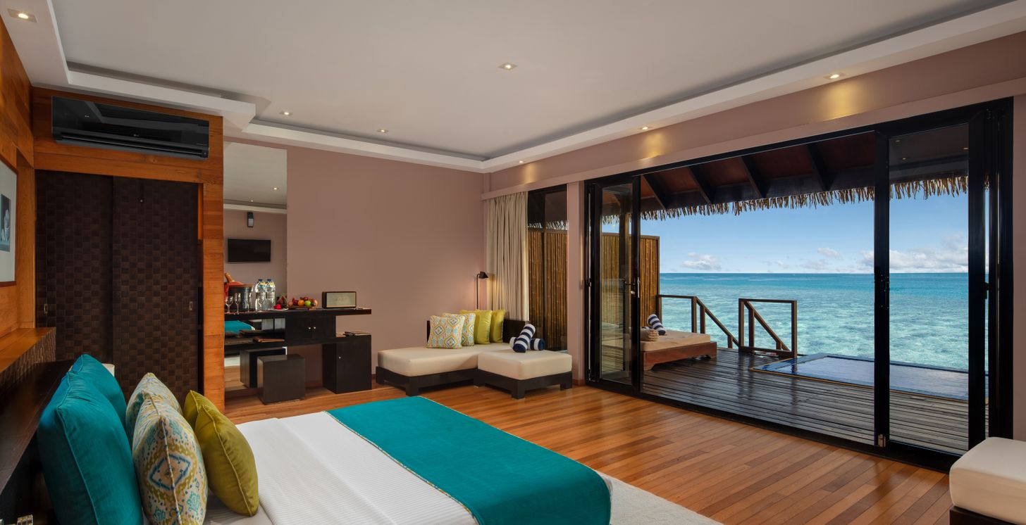 Sunrise Water Villa