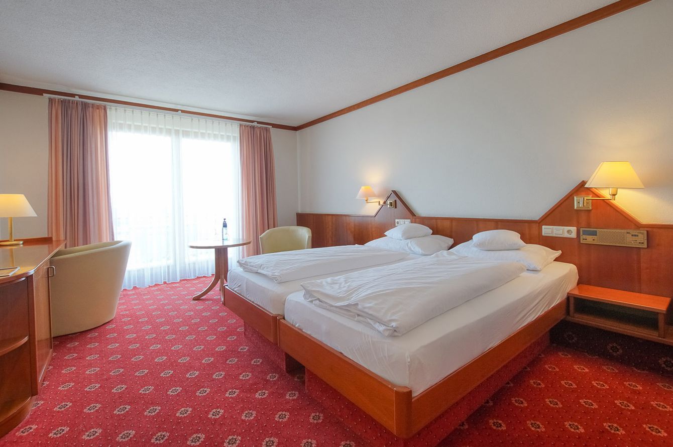 Doppelzimmer Komfort Rheinblick
