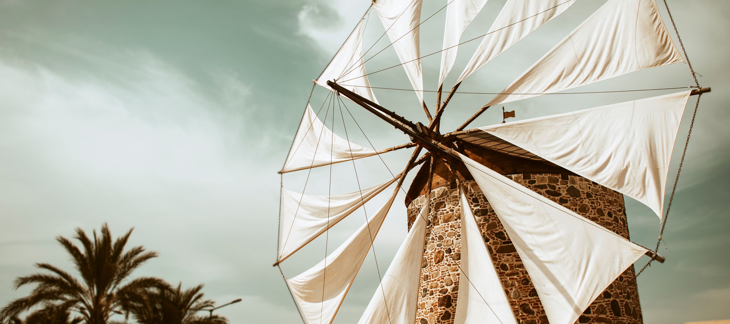 Windmühle von Antimachia