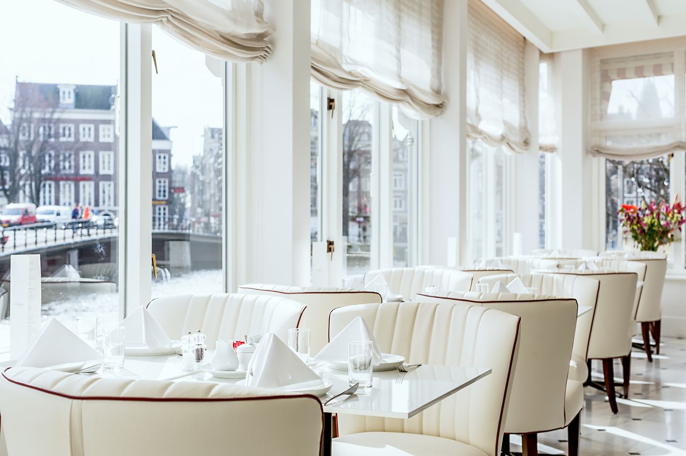 Restaurant intérieur
