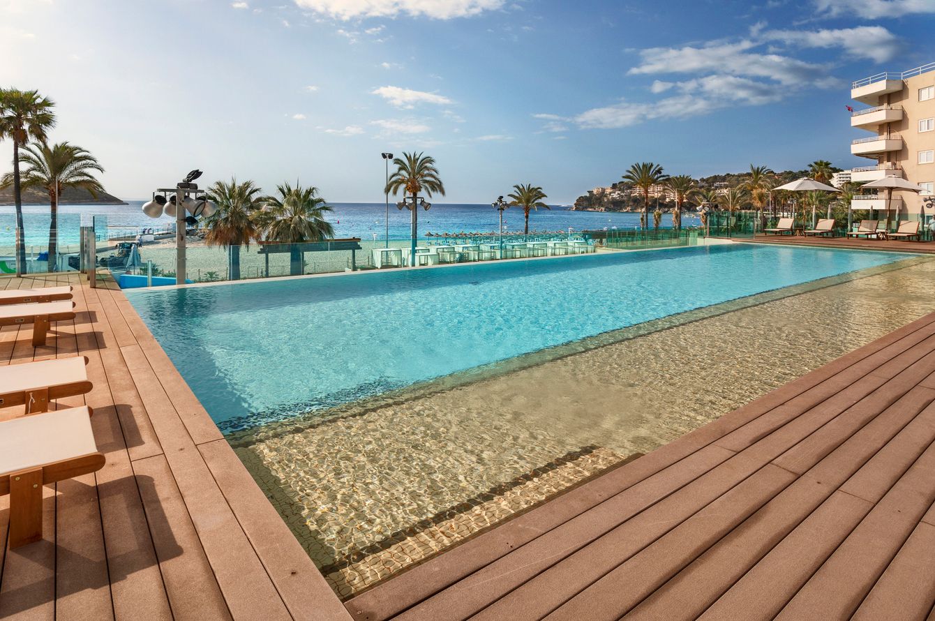 Piscine extérieure