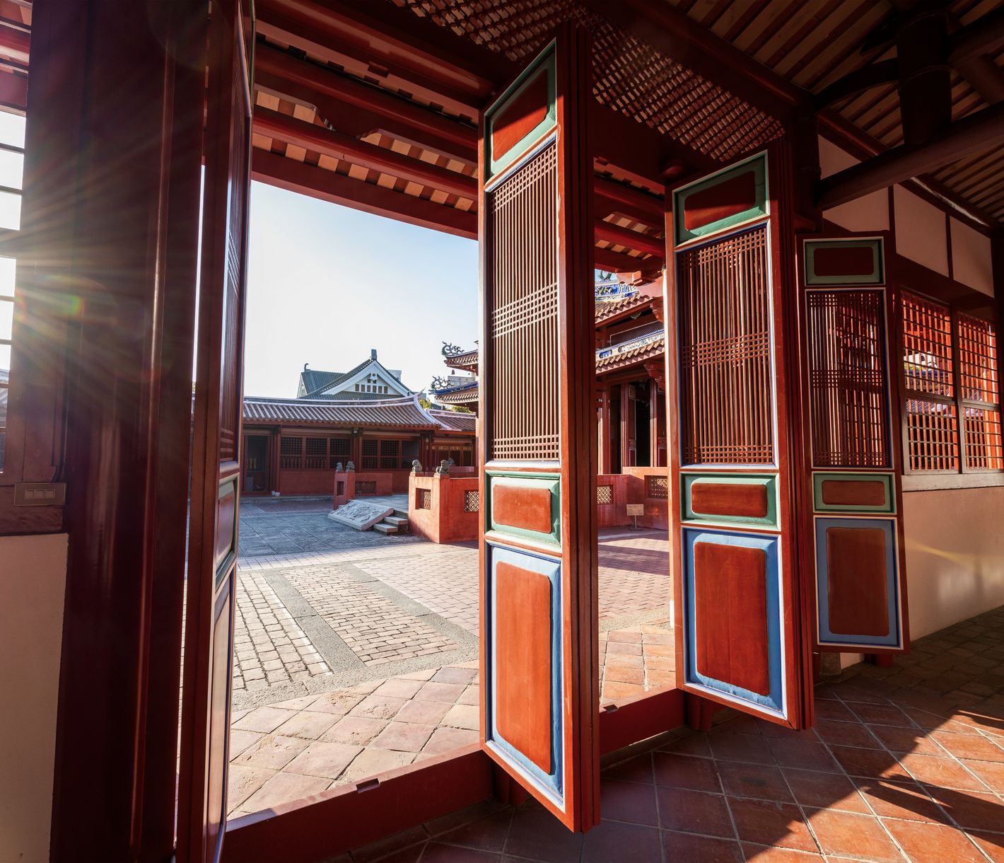 Der erste Konfuziustempel Taiwans in Tainan: ein bedeutendes kulturelles Erbe