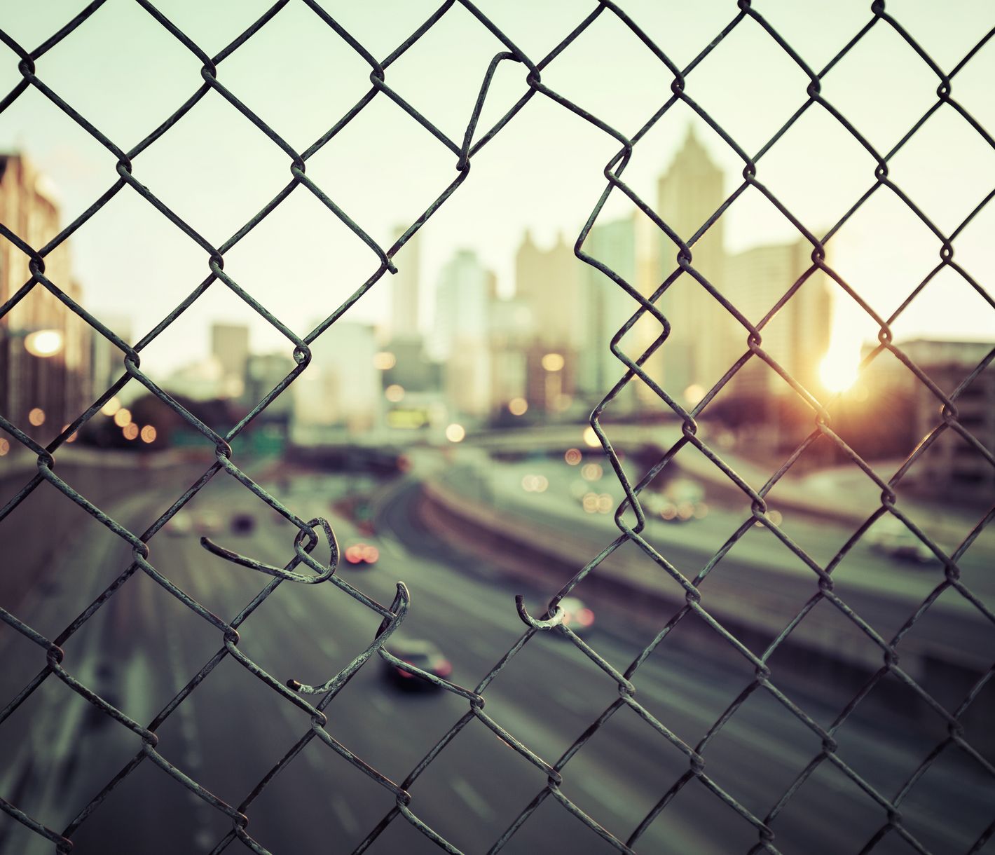 Atlanta gilt als historisches Epizentrum der amerikanischen Bürgerrechtsbewegung.