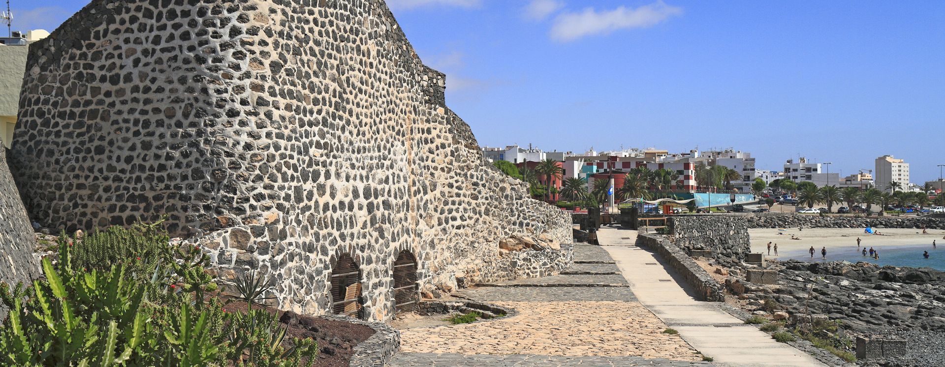 Blick auf Playa Chica