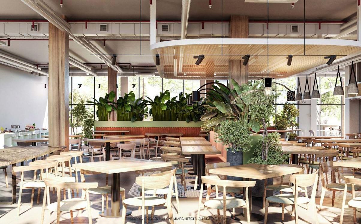 Restaurant intérieur