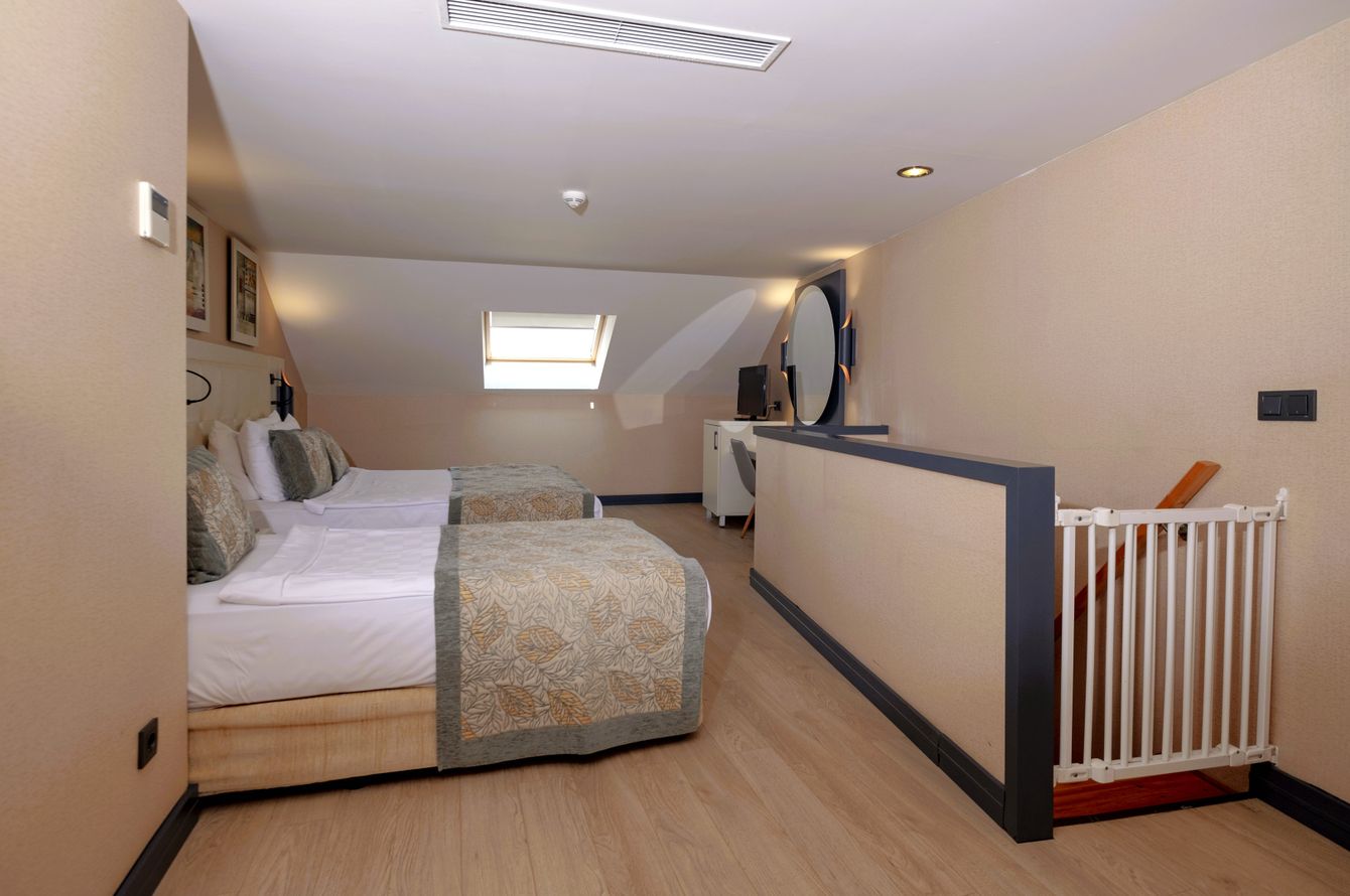 Familienzimmer Duplex