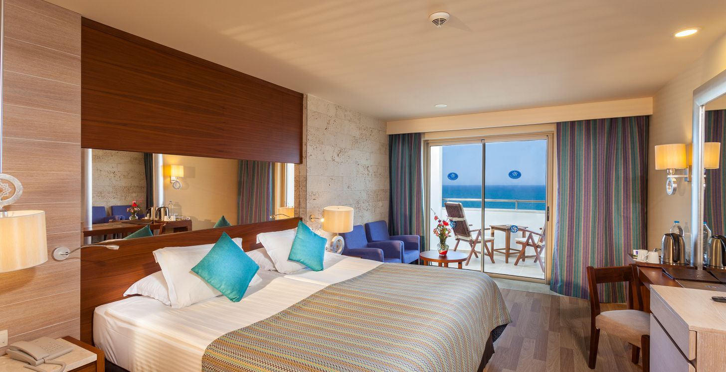 chambre double vue mer