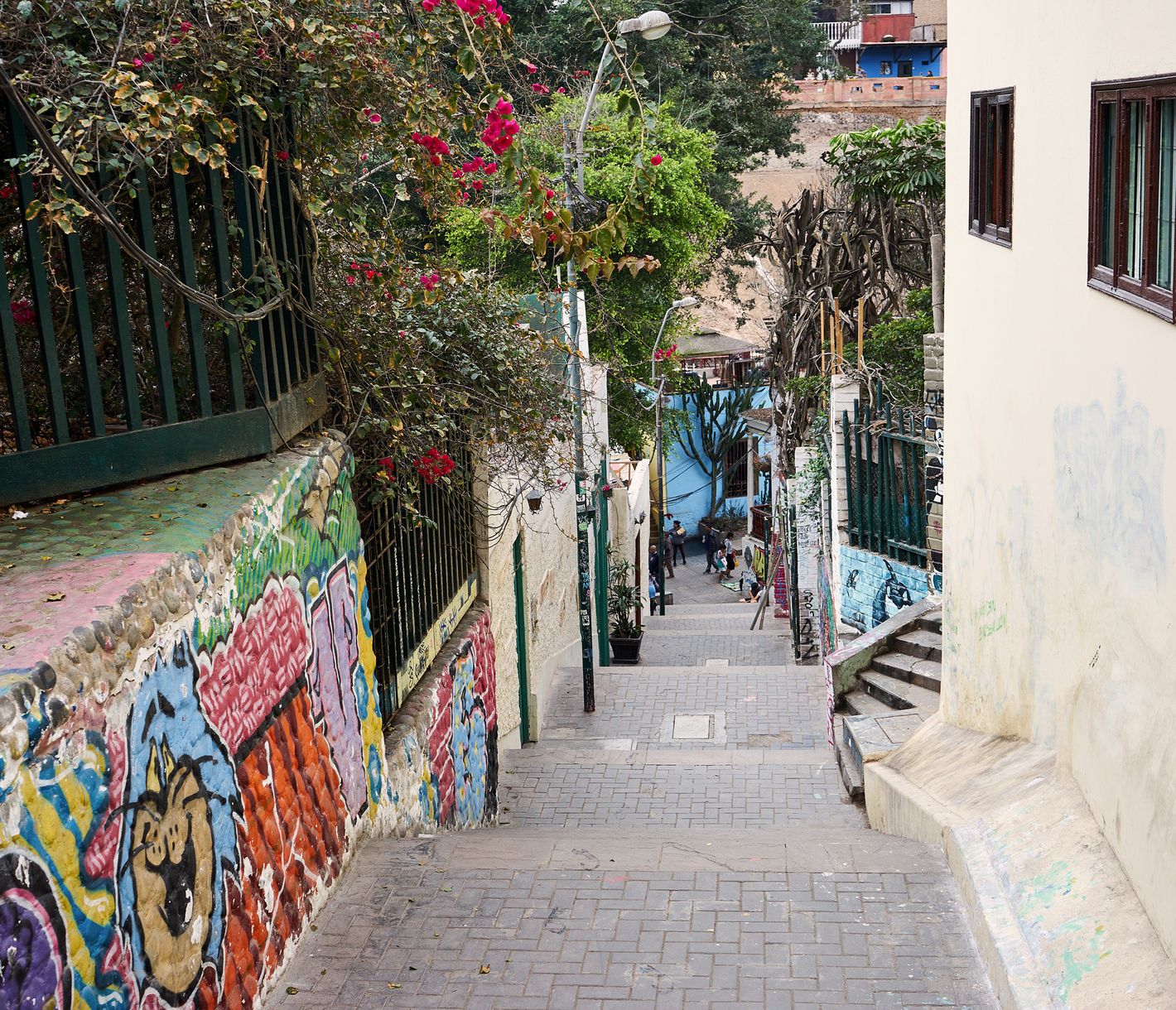 Die «kleinen Ecken», wo die Einheimischen essen.