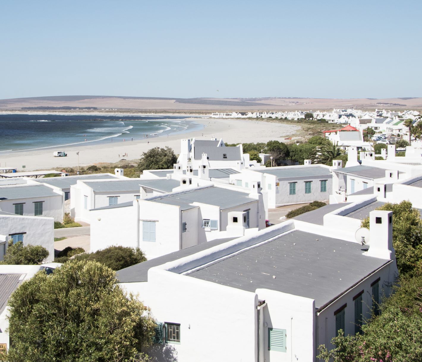 Paternoster, une petite ville qui a su conserver sa simplicité et son intemporalité