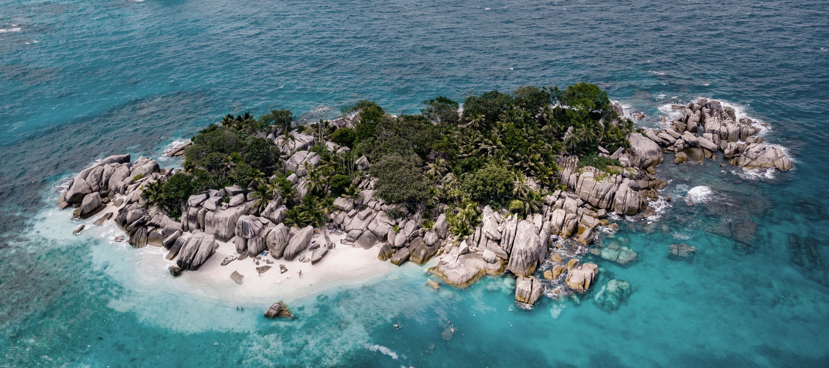 Die malerische Cocos Island unweit von Félicité ist ein beliebtes Ausflugsziel.
