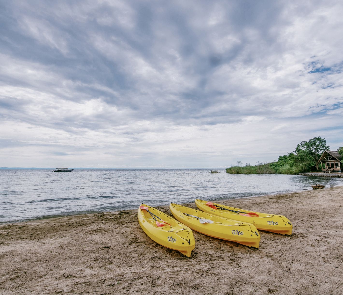 Mit dem Kajak den Lake Tanganyika entdecken