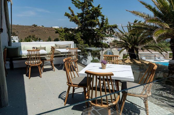 Restaurant Aussenbereich