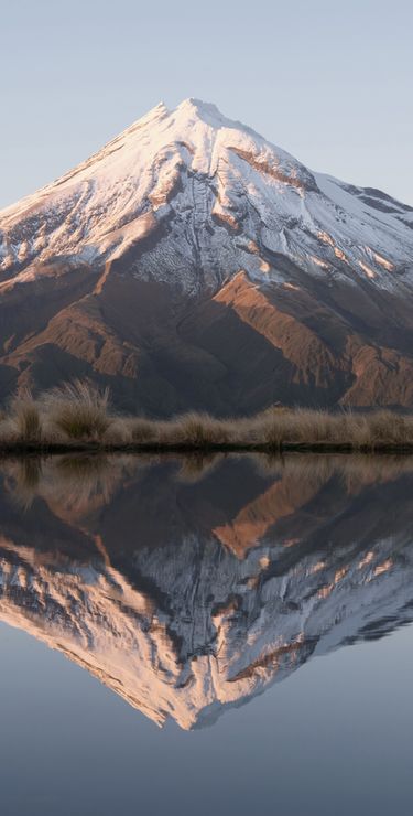 Neuseeland Reisen - Der Berg im Taranaki