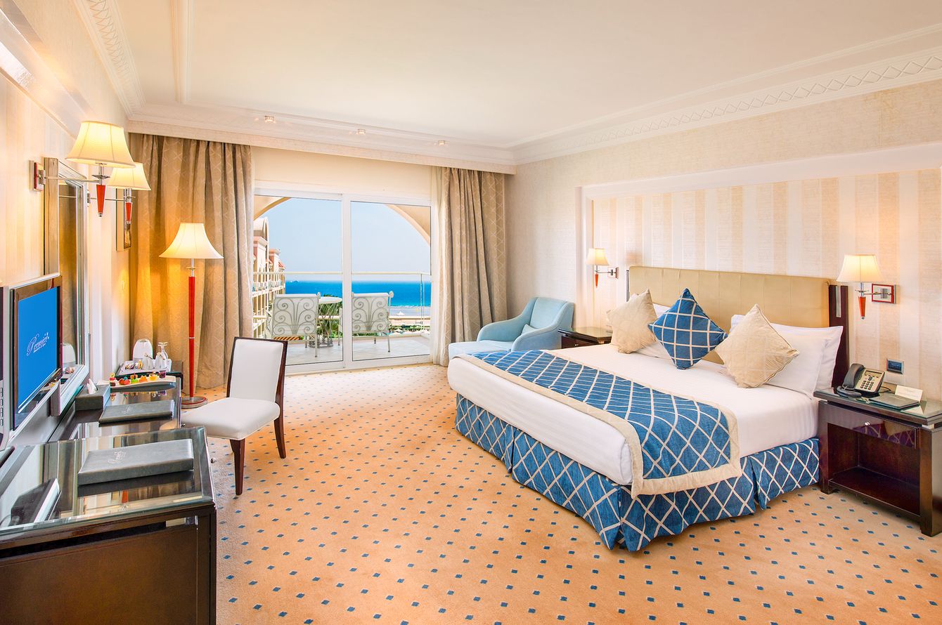 Chambre double vue mer