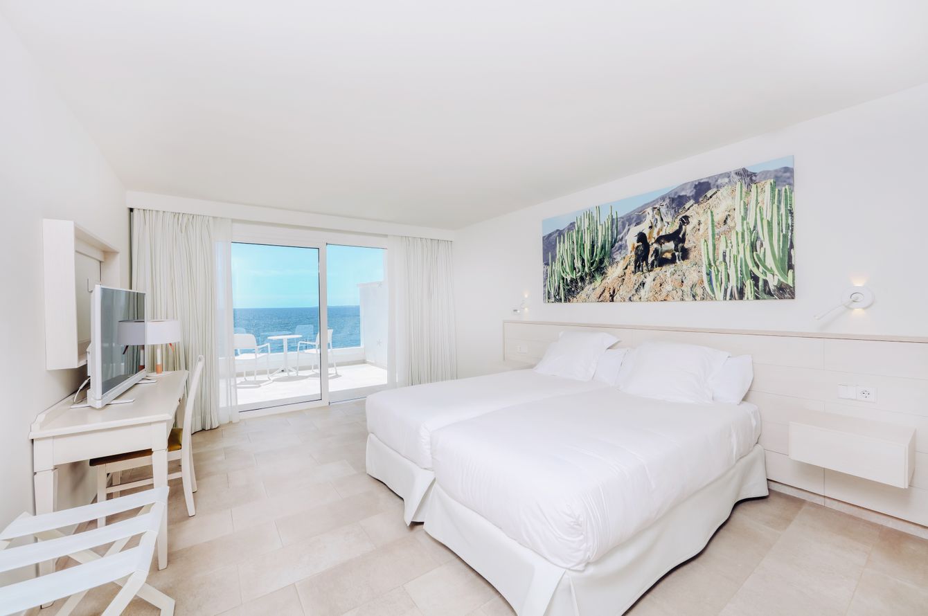 Chambre double vue mer
