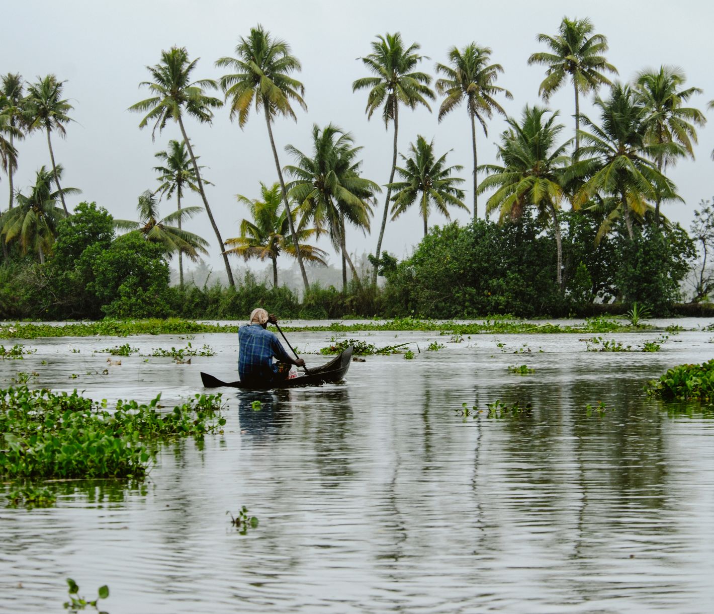 Der Vembanad-See in Kerala – das Tor zu den Backwaters