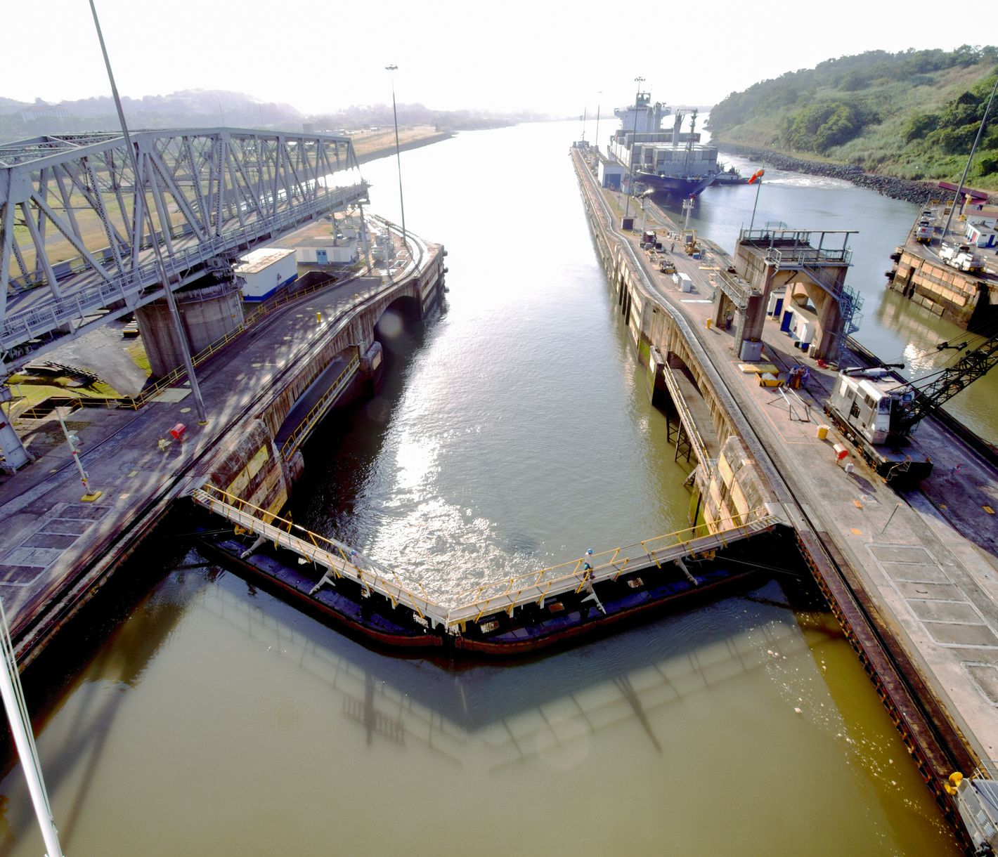 Die kürzeste Verbindung zwischen Pazifik und Atlantik