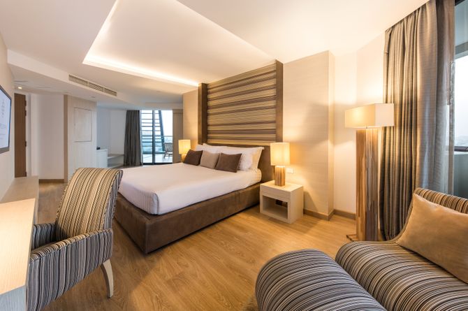 Doppelzimmer Deluxe Terrace