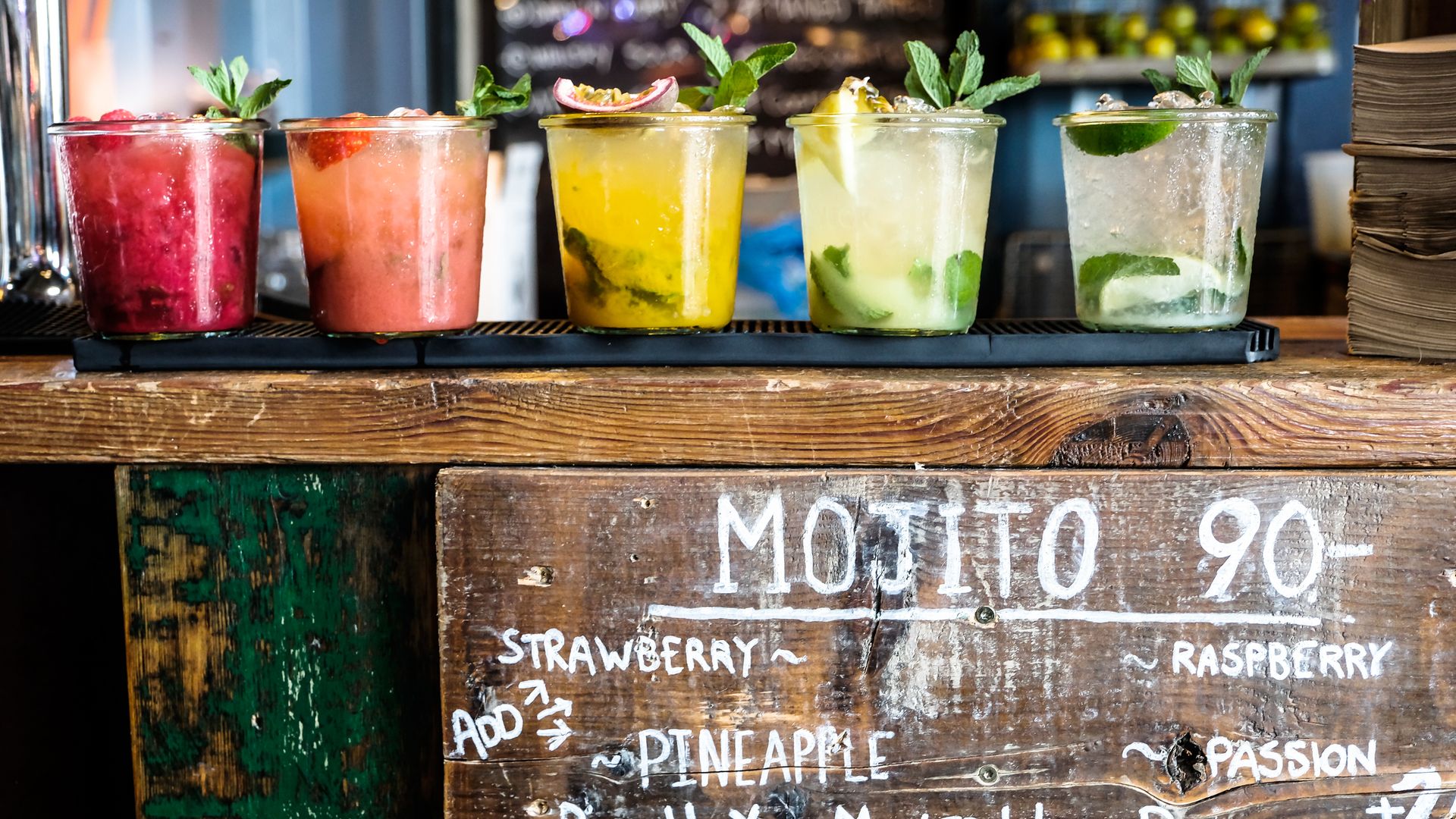 Den Besten gibt es in Kuba.