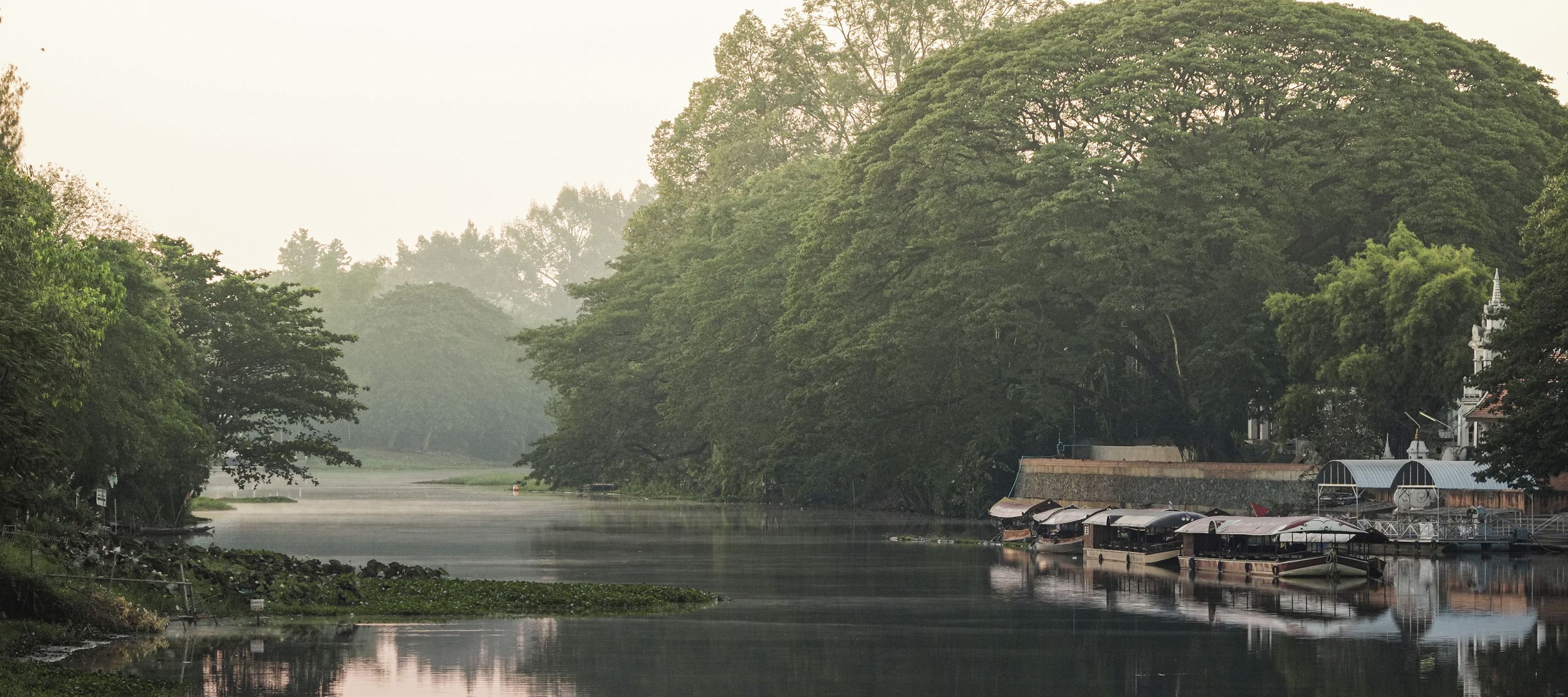 Die Rose des Nordens – Chiang Mai – liegt am Ping-Fluss und ist die drittgrösste Stadt Thailands.