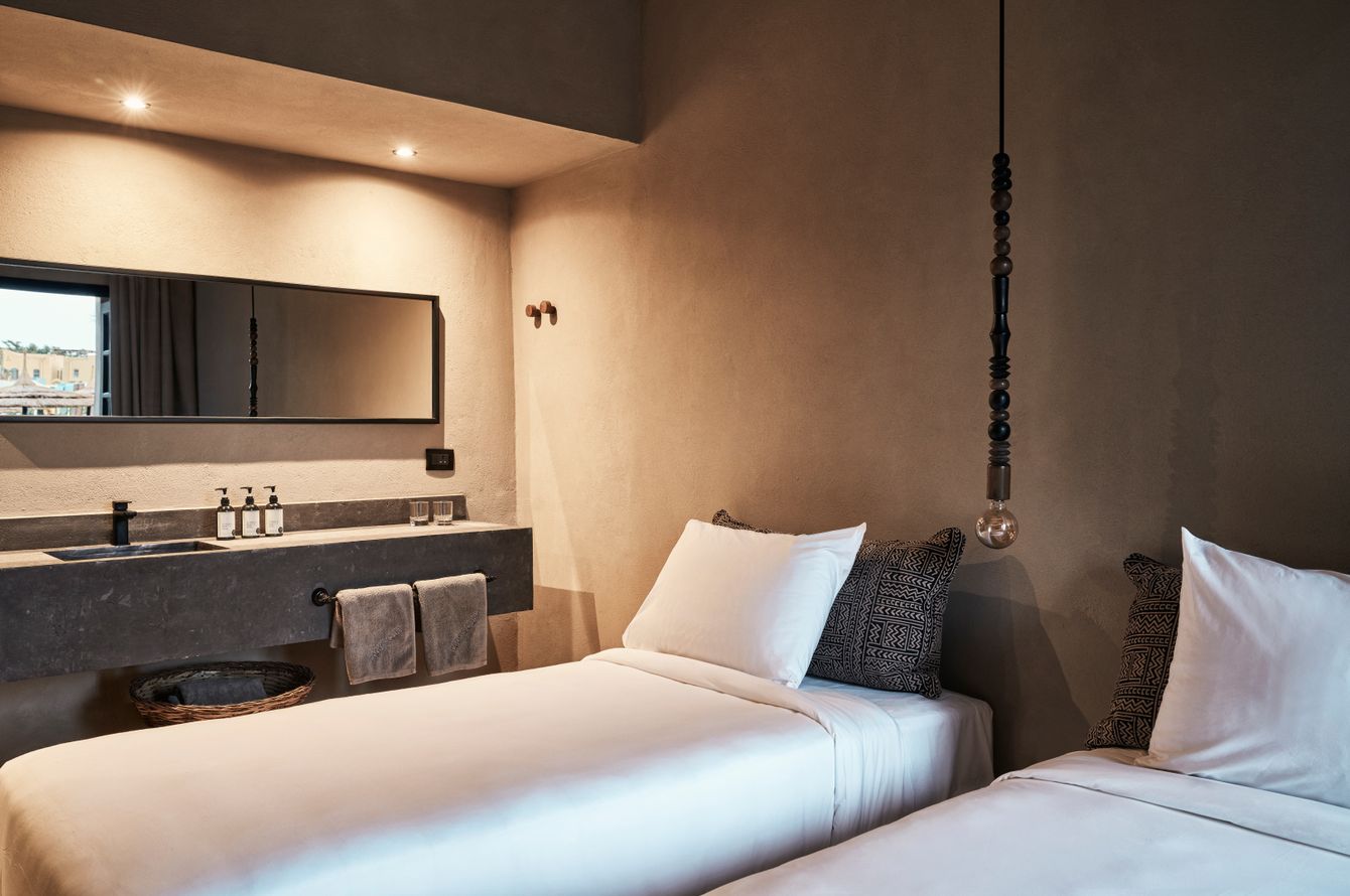 Chambre double