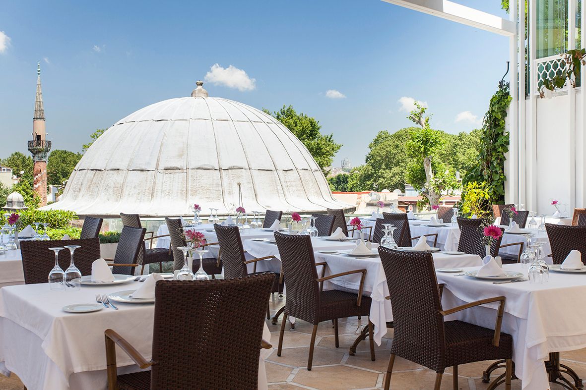 Restaurant Aussenbereich
