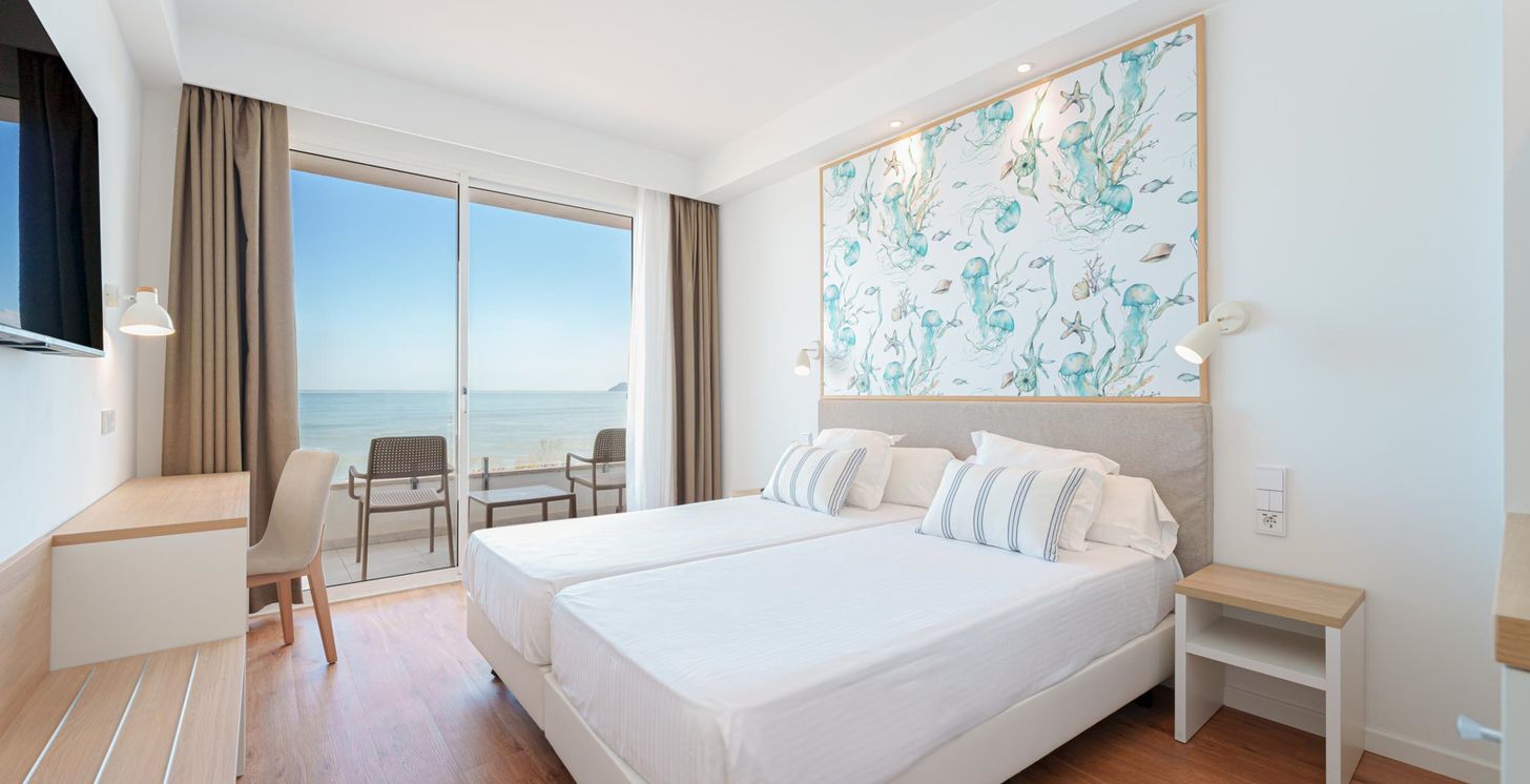 Chambre double vue mer