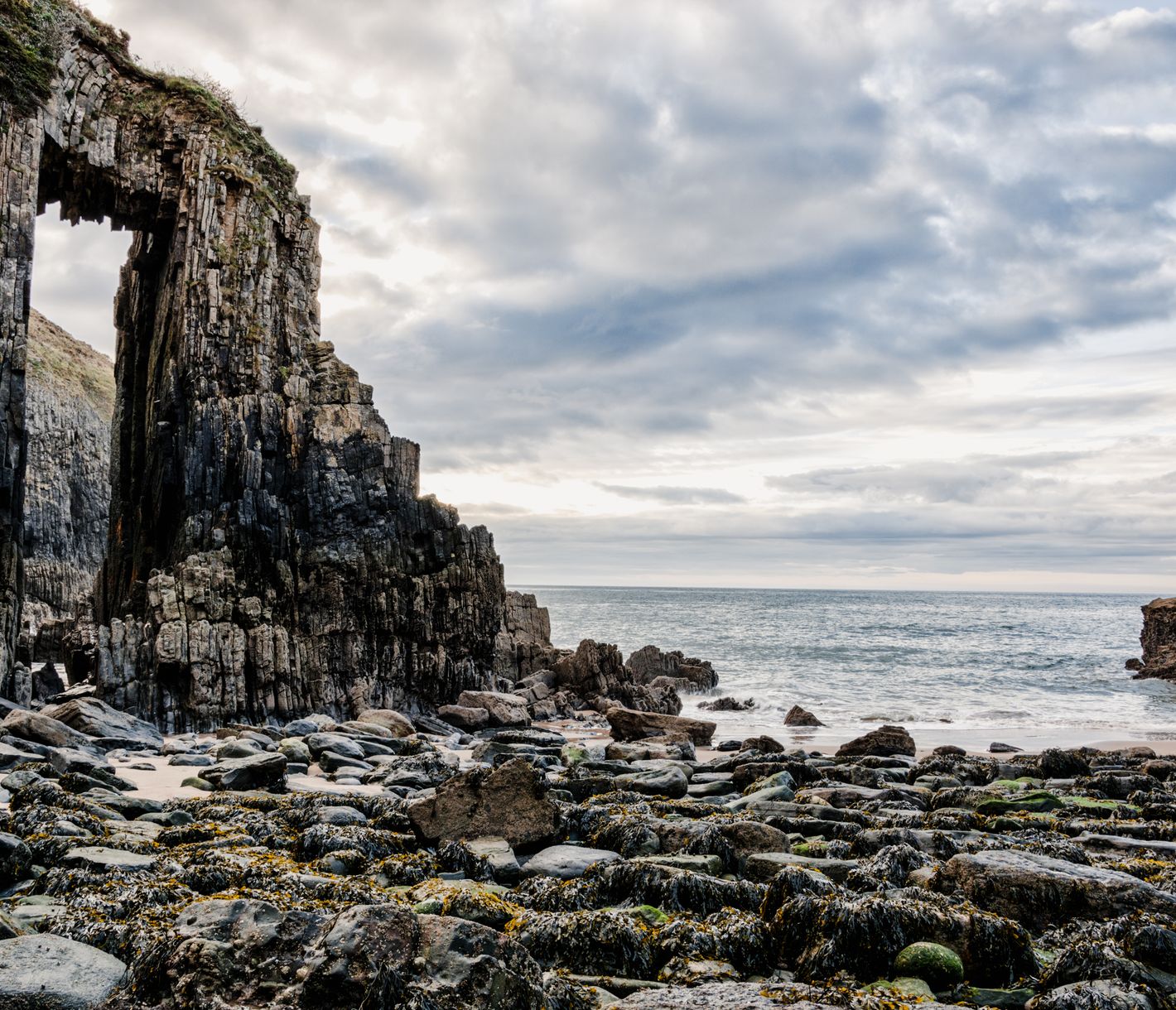 Kirchentüren aus Stein?