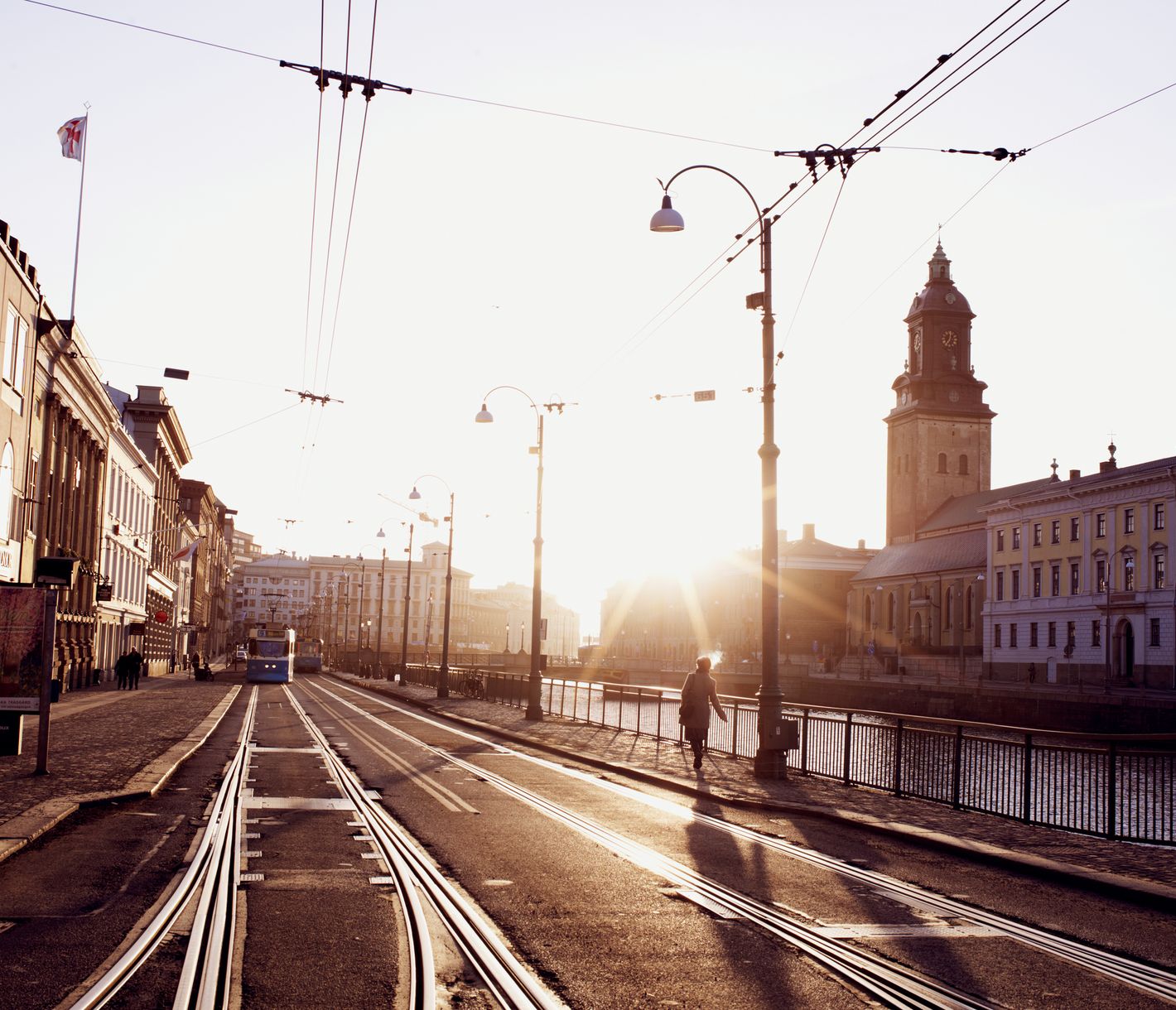 Maritimes Flair in Göteborg