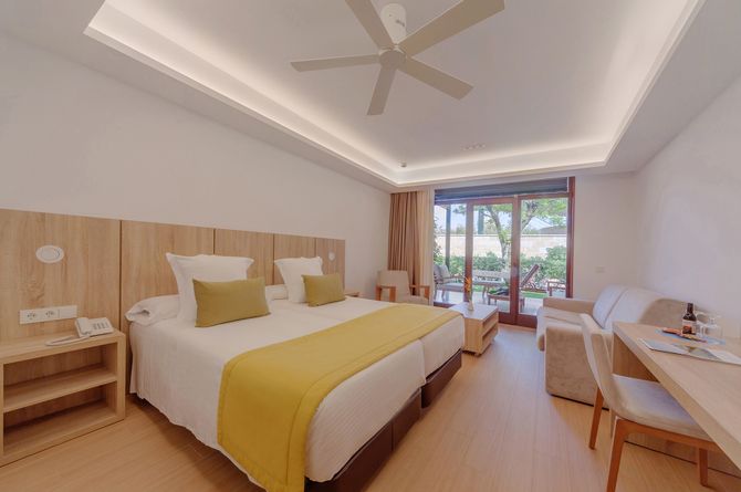 Doppelzimmer Village Plus