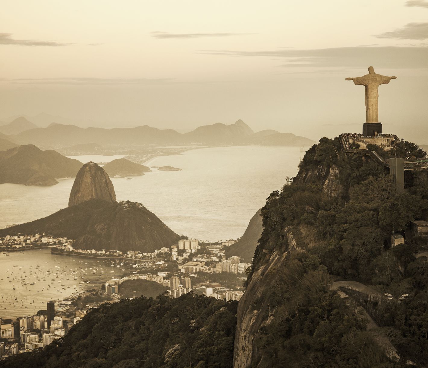 Corcovado in Rio de Janeiro