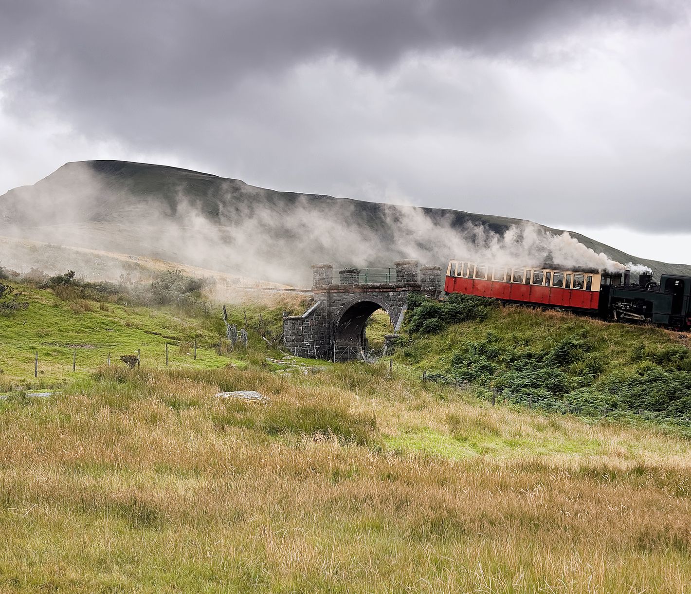 Per Zahnradbahn zum Gipfel